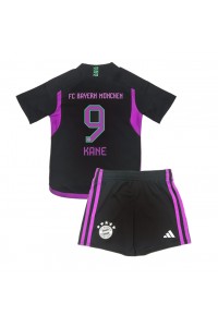 Bayern Munich Harry Kane #9 Babyklær Borte Fotballdrakt til barn 2023-24 Korte ermer (+ Korte bukser)